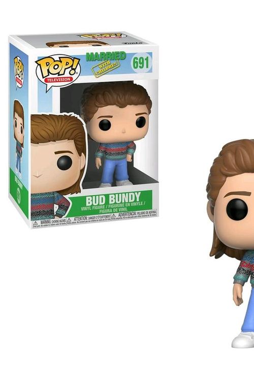 Cover Art for 0889698322270, Funko POP! Television Married With Children #691 Bud Bundy by FUNKO