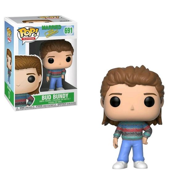 Cover Art for 0889698322270, Funko POP! Television Married With Children #691 Bud Bundy by FUNKO