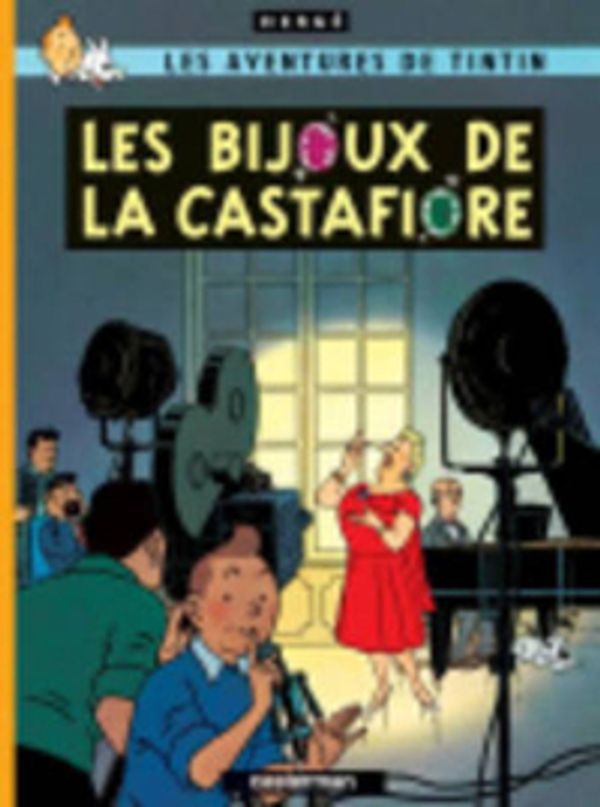 Cover Art for 9782203001206, Les Bijoux de La Castafiore = Castafiore Emerald by Herge