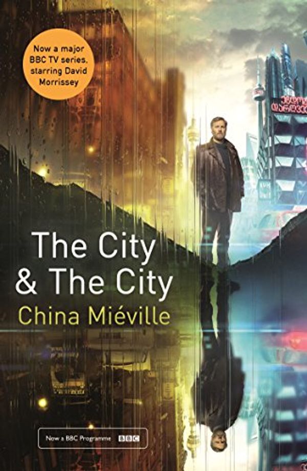Cover Art for B00AZROX6K, The City & The City by China Mieville