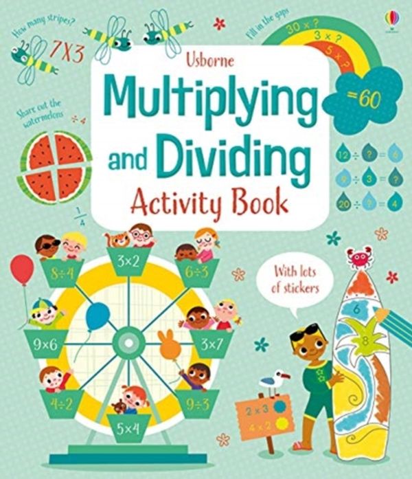 Cover Art for 9781474933827, Multiplying and Dividing Activity Book by Darran Stobbart