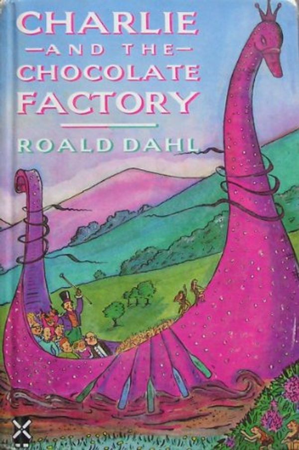 Cover Art for 9780435123321, Charlie and the Chocolate Factory by Roald Dahl