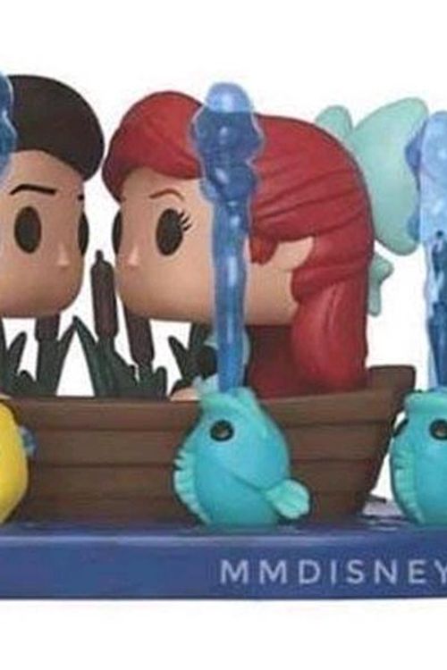 Cover Art for 0889698387545, Funko POP! Movie Moments: The Little Mermaid - Kiss The Girl by FunKo