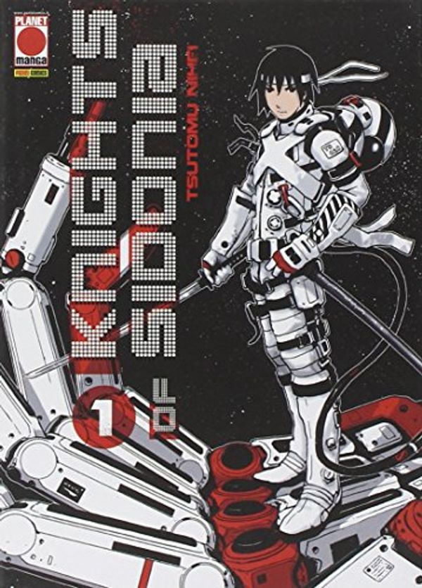 Cover Art for 9788865891162, Knights of Sidonia by Tsutomu Nihei