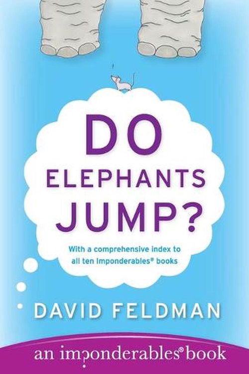 Cover Art for 9780060539146, Do Elephants Jump? by David Feldman