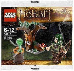 Cover Art for 0673419188975, Mirkwood Elf Guard Set 30212 by Lego