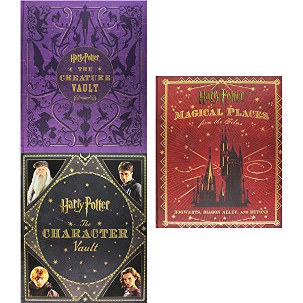 Cover Art for 9789444467891, Jody Revenson Harry Potter Collection 3 Books Bundle (Harry Potter - The Creature Vault,Harry Potter: Magical Places from the Films,Harry Potter - The Character Vault) by Jody Revenson