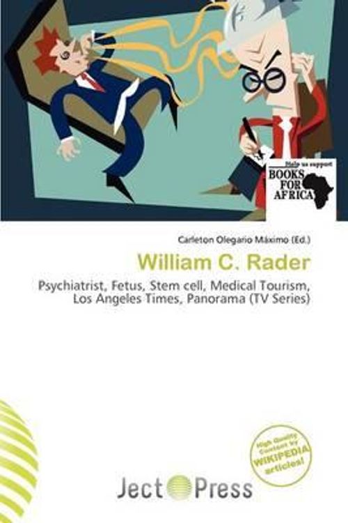 Cover Art for 9786200333292, William C. Rader by Carleton Olegario M Ximo
