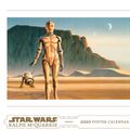 Cover Art for 9781419739675, Star Wars Art: Ralph McQuarrie 2020 Poster Calendar by Ralph McQuarrie