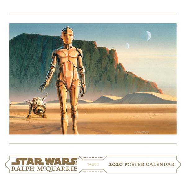 Cover Art for 9781419739675, Star Wars Art: Ralph McQuarrie 2020 Poster Calendar by Ralph McQuarrie