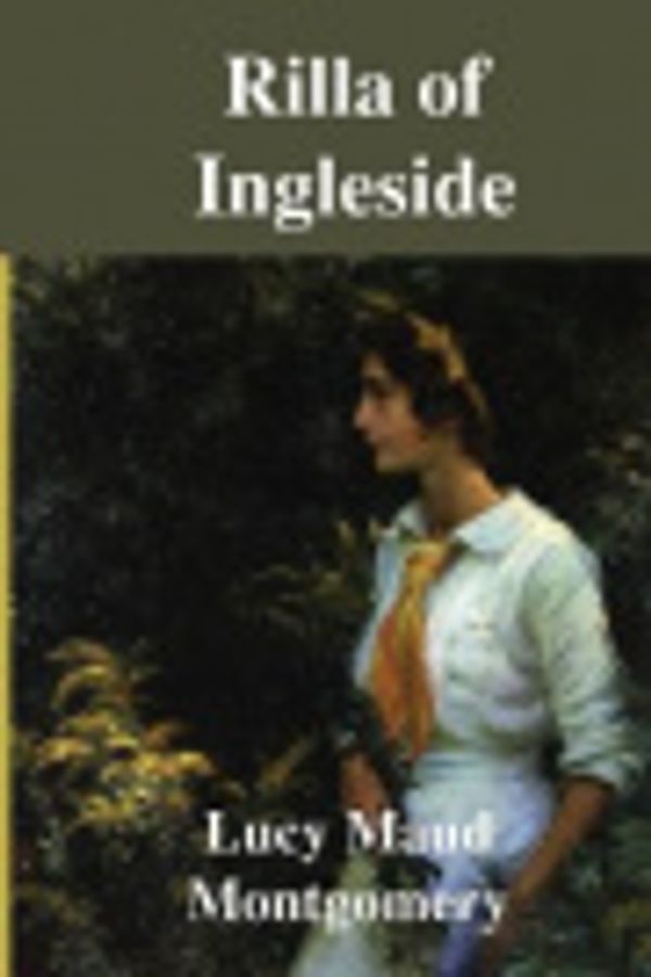Cover Art for 9781979849883, Rilla of Ingleside by L. M. Montgomery