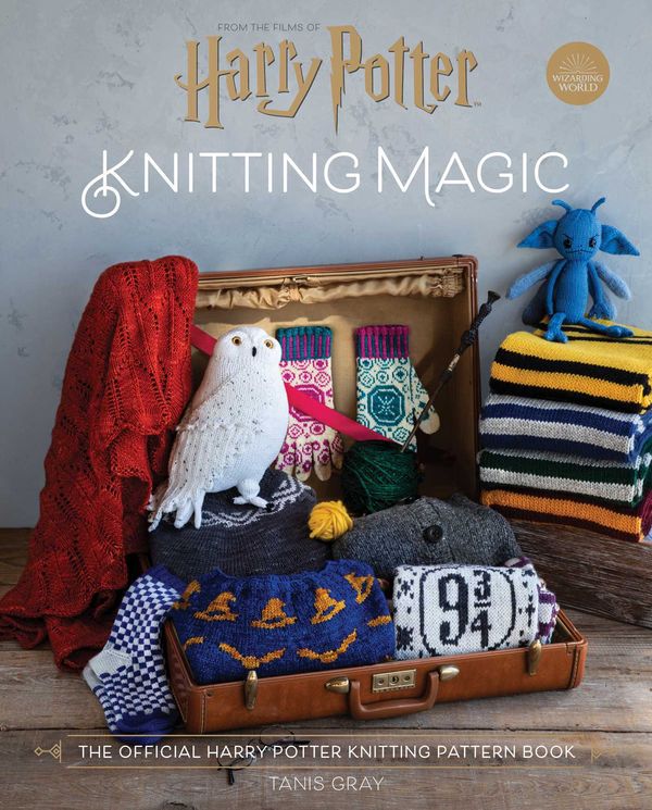 Cover Art for 9781683838265, Harry Potter: Knitting Magic by Tanis Gray
