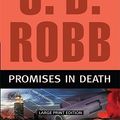 Cover Art for 9781594133381, Promises in Death by J D Robb