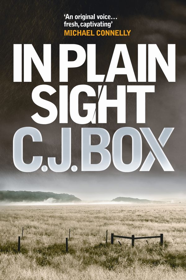 Cover Art for 9781848878051, In Plain Sight by C. J. Box
