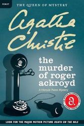 Cover Art for 9780062986139, The Murder of Roger Ackroyd by Agatha Christie