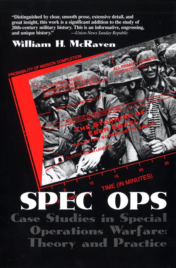 Cover Art for 9780891416005, Spec Ops by William H. McRaven