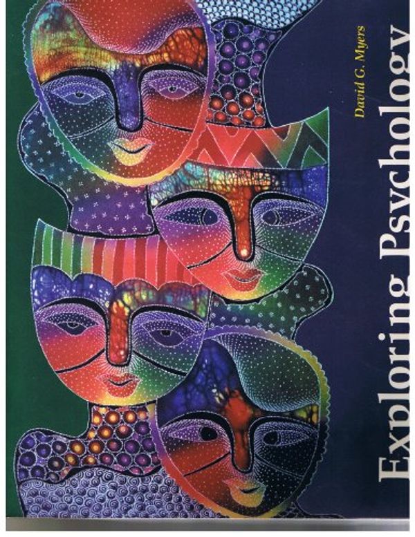 Cover Art for 9780879014391, Exploring Psychology by Myers, Wayne