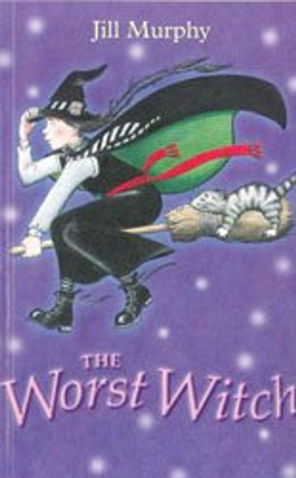 Cover Art for 9781405664653, The Worst Witch by Jill Murphy