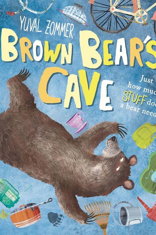 Cover Art for 9781783706464, Big Brown Bear's Cave by Yuval Zommer