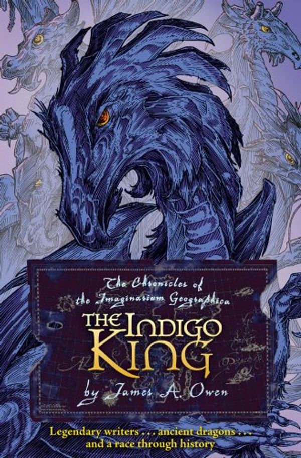 Cover Art for 9781416971597, The Indigo King by James A. Owen