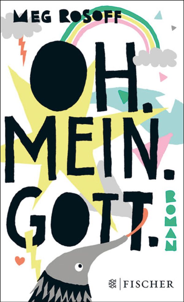 Cover Art for 9783104017549, Oh. Mein. Gott. by Brigitte Jakobeit, Meg Rosoff