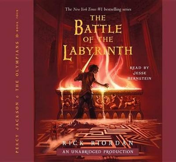 Cover Art for 9780739364765, The Battle of the Labyrinth by Rick Riordan (Author), Jesse Bernstein (Narrator)