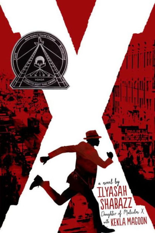 Cover Art for 9781501226915, X by Ilyasah Shabazz