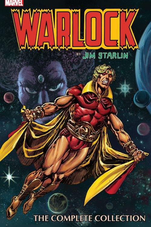 Cover Art for 9780785188476, Warlock by Jim Starlin by Hachette Australia