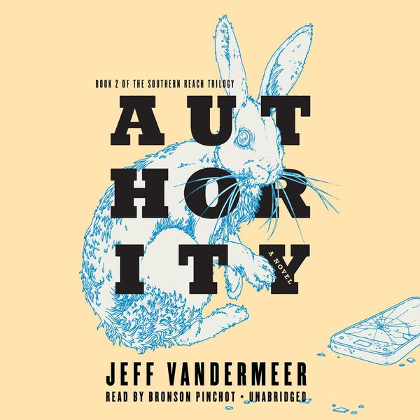 Cover Art for 9781982530310, Authority by Jeff VanderMeer