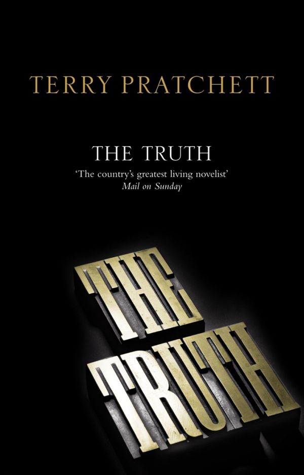 Cover Art for 9780552154246, The Truth by Terry Pratchett