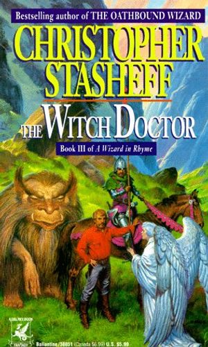 Cover Art for 9780345388513, Witch Doctor by Stasheff, Christopher