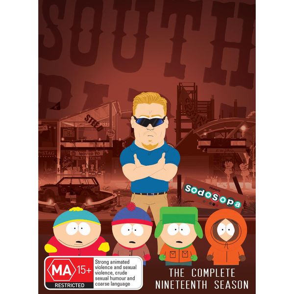 Cover Art for 9317731126468, South ParkSeason 19 by Matt Stone,Trey Parker,Isaac Hayes,Brian Graden