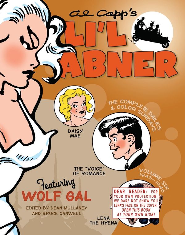 Cover Art for 9781613778197, Li'l Abner: Volume 6 by Al Capp