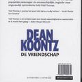 Cover Art for 9789024556472, De vriendschap by Dean Koontz