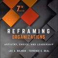 Cover Art for 9781119855125, Reframing Organizations by Lee G. Bolman, Terrence E. Deal