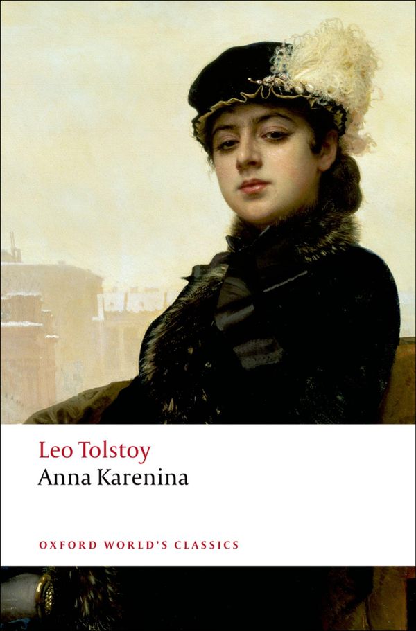 Cover Art for 9780191500374, Anna Karenina by Leo Tolstoy