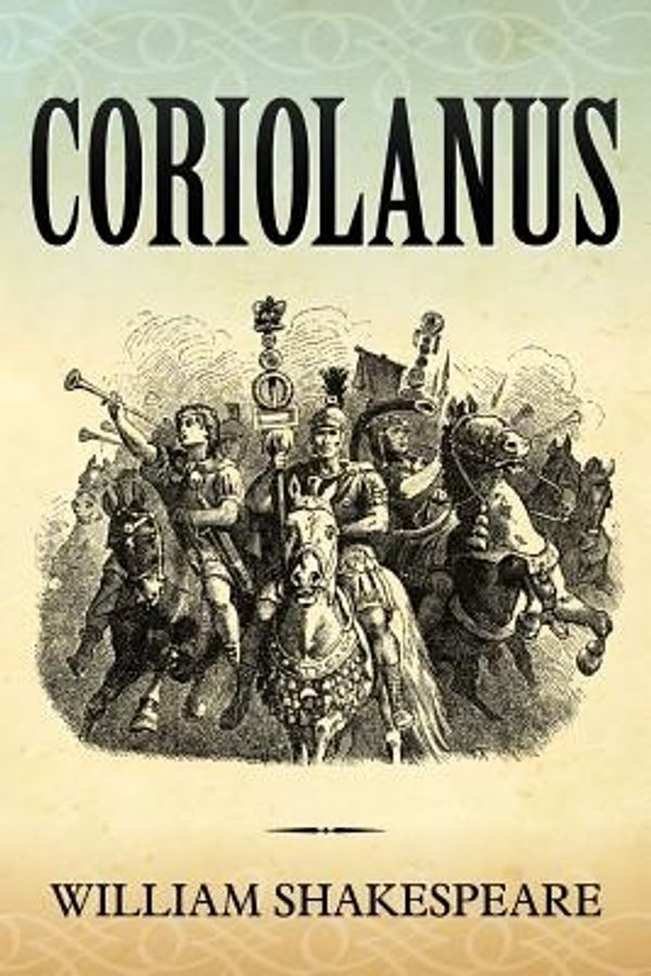 Cover Art for 9781619492455, Coriolanus by William Shakespeare