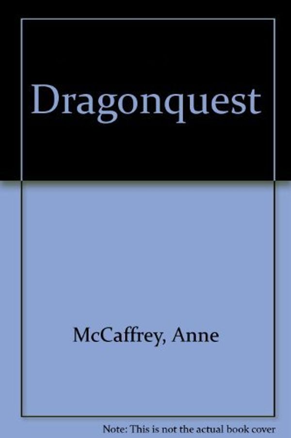 Cover Art for 9780722159736, Dragonquest by Anne McCaffrey