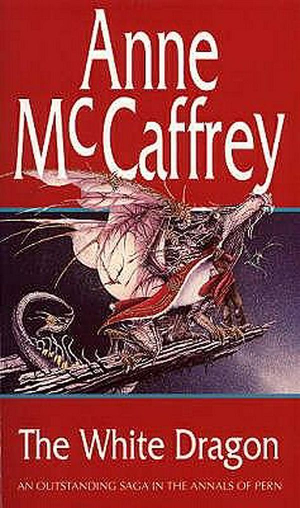 Cover Art for 9780552113137, The White Dragon by Anne McCaffrey