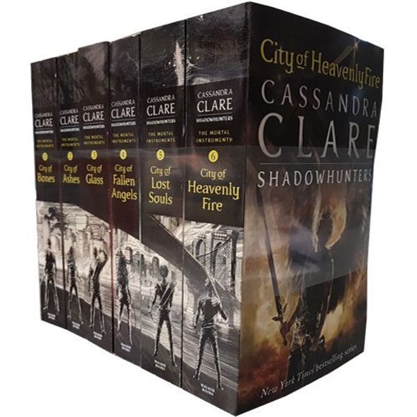 Cover Art for 9786674051319, Cassandra Clare The Mortal Instruments 6 Books Bundle Collection (City of Bones, City of Ashes, City Glass, City of Lost Soul, City of Fallen Angels, City of Heavenly Fire) by Cassandra Clare