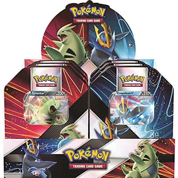 Cover Art for 0820650809040, Pokemon POK82904 V Strikers Tin, Multicolor by Unknown