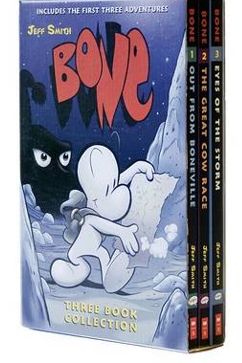 Cover Art for 9780439908238, Bone Boxed Set Books 1-3 (Bone) by Jeff Smith