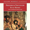 Cover Art for 9780192832283, Ecce Homo by Friedrich Nietzsche