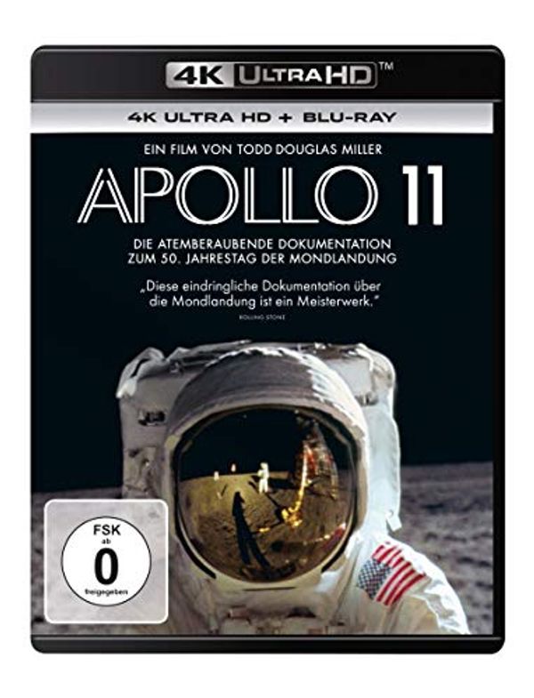 Cover Art for 5053083205270, Apollo 11 4K, 2 UHD-Blu-ray by 
