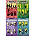 Cover Art for 9789123650453, sinclair’s mysteries series katherine woodfine 4 books collection set - (the jewelled moth,the painted dragon,the clockwork sparrow,the midnight peacock) by Katherine Woodfine