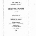 Cover Art for 9781530484881, The Works of Charles Dickens - Pickwick Papers Part I by Charles Dickens