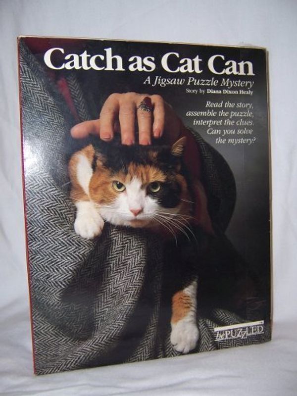 Cover Art for 0787799653128, Catch as Cat Can, A Jigsaw Mystery Puzzle by Diana Dixon Healy (1988 Vintage) by Bepuzzled by 