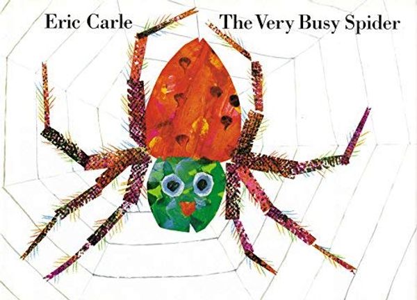 Cover Art for B01FEKCT18, The Very Busy Spider by Eric Carle (1985-03-06) by 