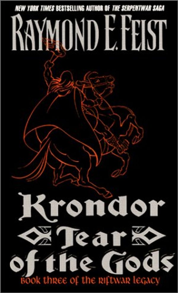 Cover Art for 9780694524709, Krondor: Tear of the Gods by Raymond E. Feist
