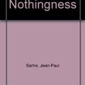 Cover Art for 9780802225818, Being and Nothingness by Jean-Paul Sartre